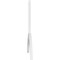 Ekena Millwork Archdale Architectural Grade PVC Gable Bracket, 96"W x 52"H x 2"D x 4"F, 13/12 Pitch GBP096X52X0204ARC00 - alternate 2